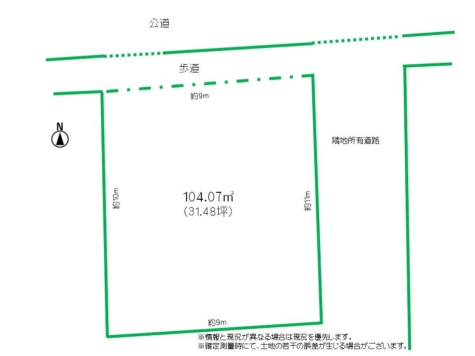 長野市大字西尾張部土地 土地の購入 長野市の不動産なら 有限会社niche ニッチ