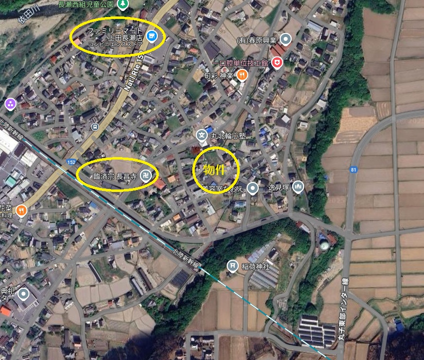 上田市長瀬