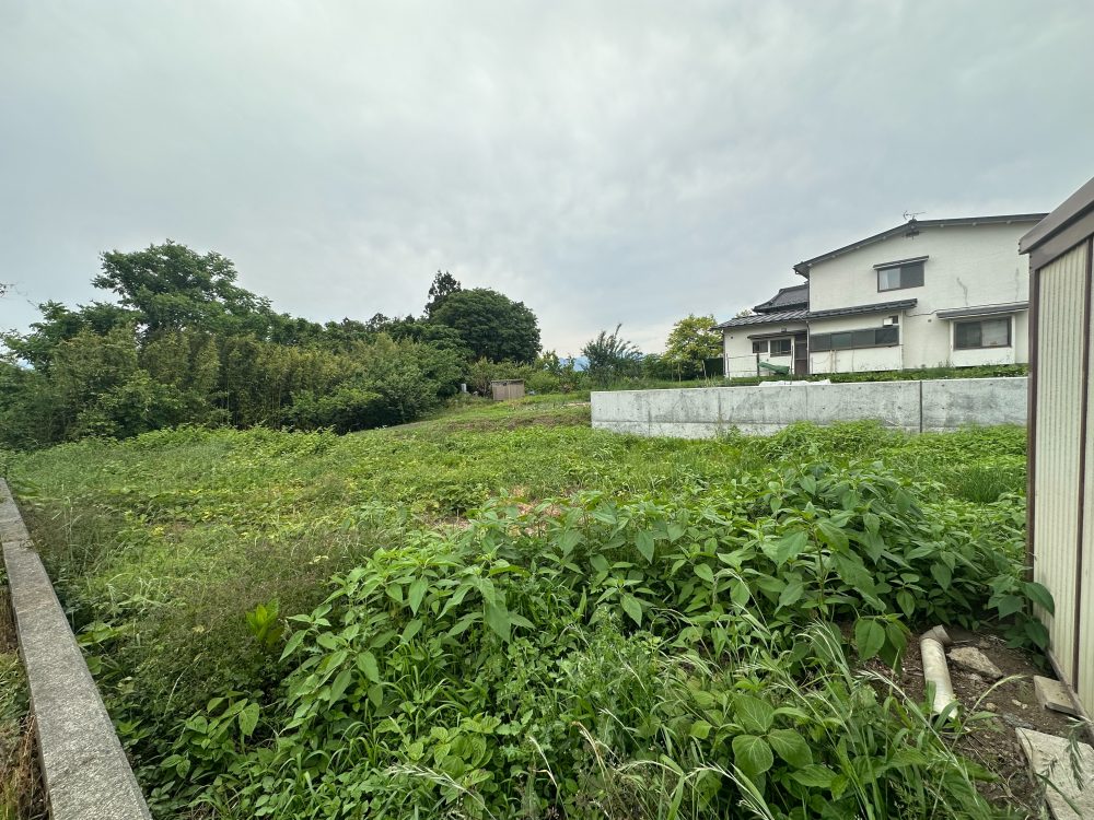 長野市 大字若槻東条（信濃吉田駅） 住宅用地
