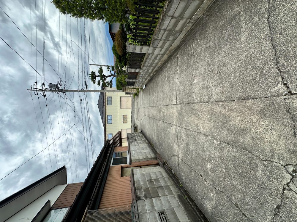 長野市 大字富竹（附属中学前駅） 住宅用地