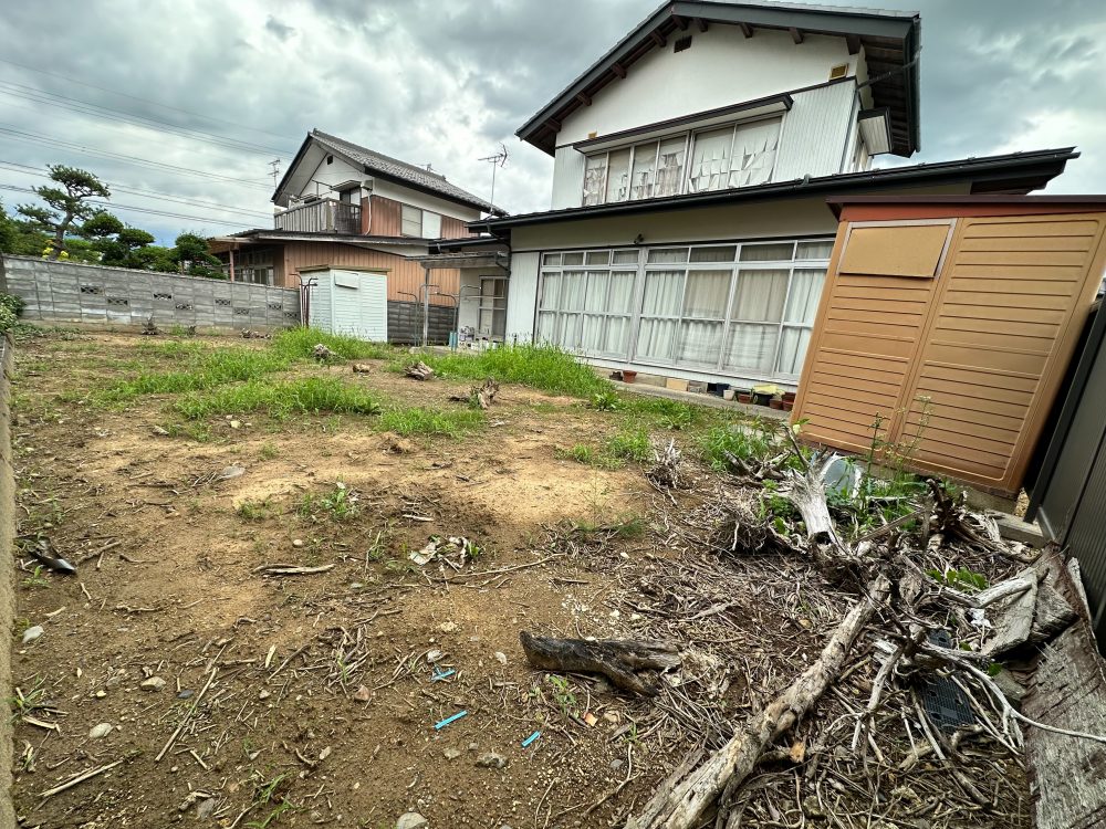 長野市 大字富竹（附属中学前駅） 住宅用地
