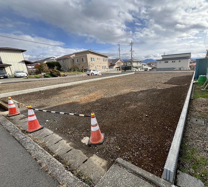 長野市 上野３丁目（三才駅） 住宅用地