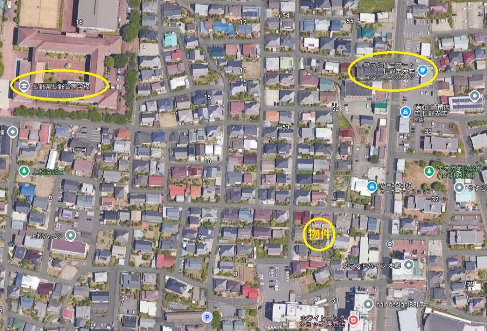 土地 長野市 三輪８丁目（本郷駅） 住宅用地