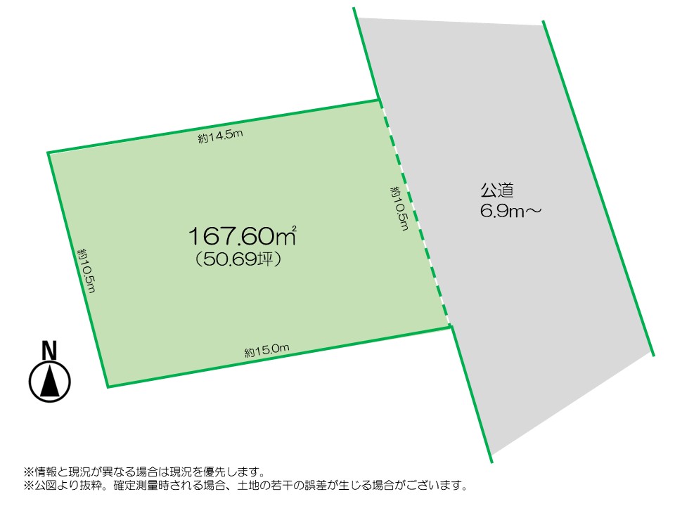 長野市 中御所５丁目（長野駅） 住宅用地