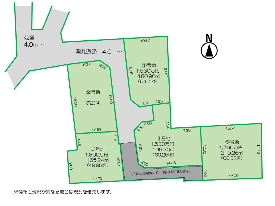 松本市 桐３丁目（北松本駅） 住宅用地