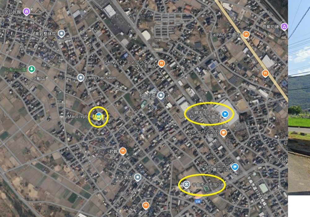 千曲市 大字千本柳（千曲駅） 住宅用地