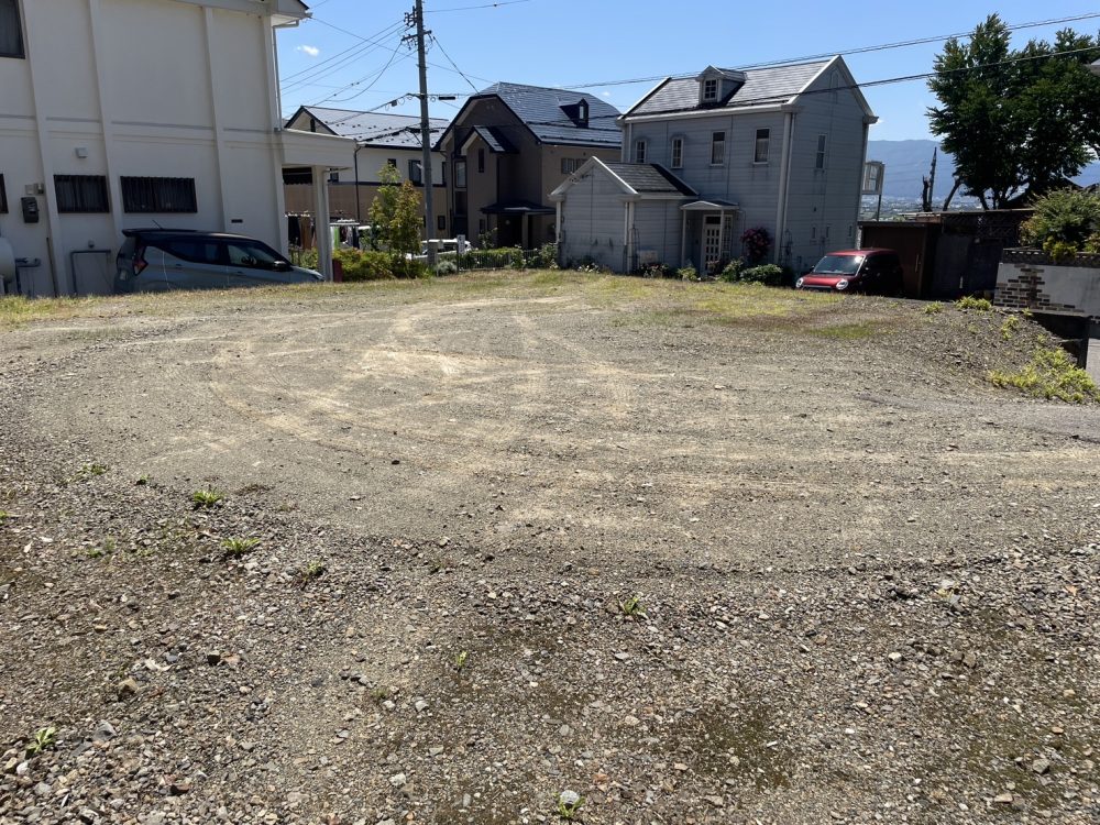 松本市 寿北５丁目（南松本駅） 住宅用地