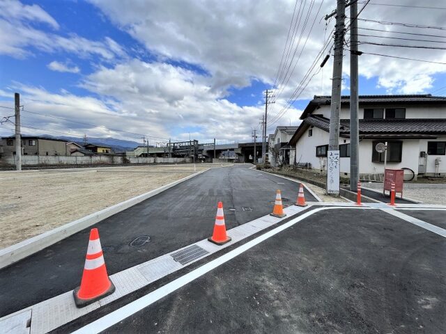 長野市 篠ノ井御幣川（篠ノ井駅） 住宅用地