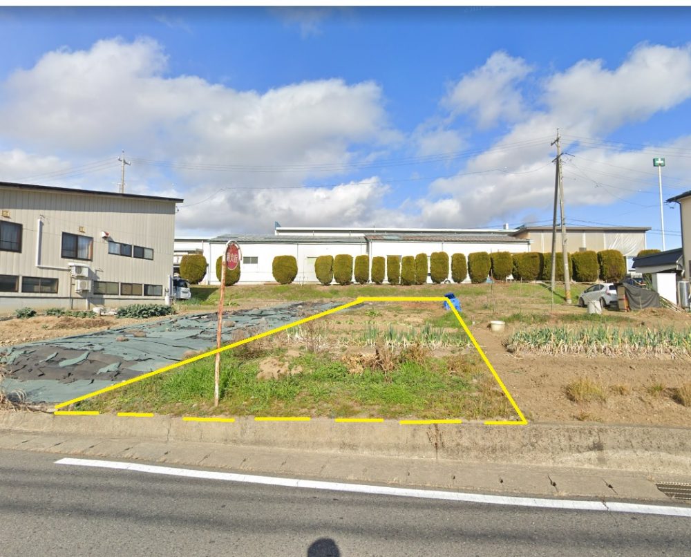 長野市 大字下駒沢（三才駅） 住宅用地