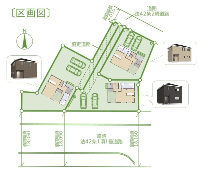長野市川中島　新築住宅　４ＬＤＫ