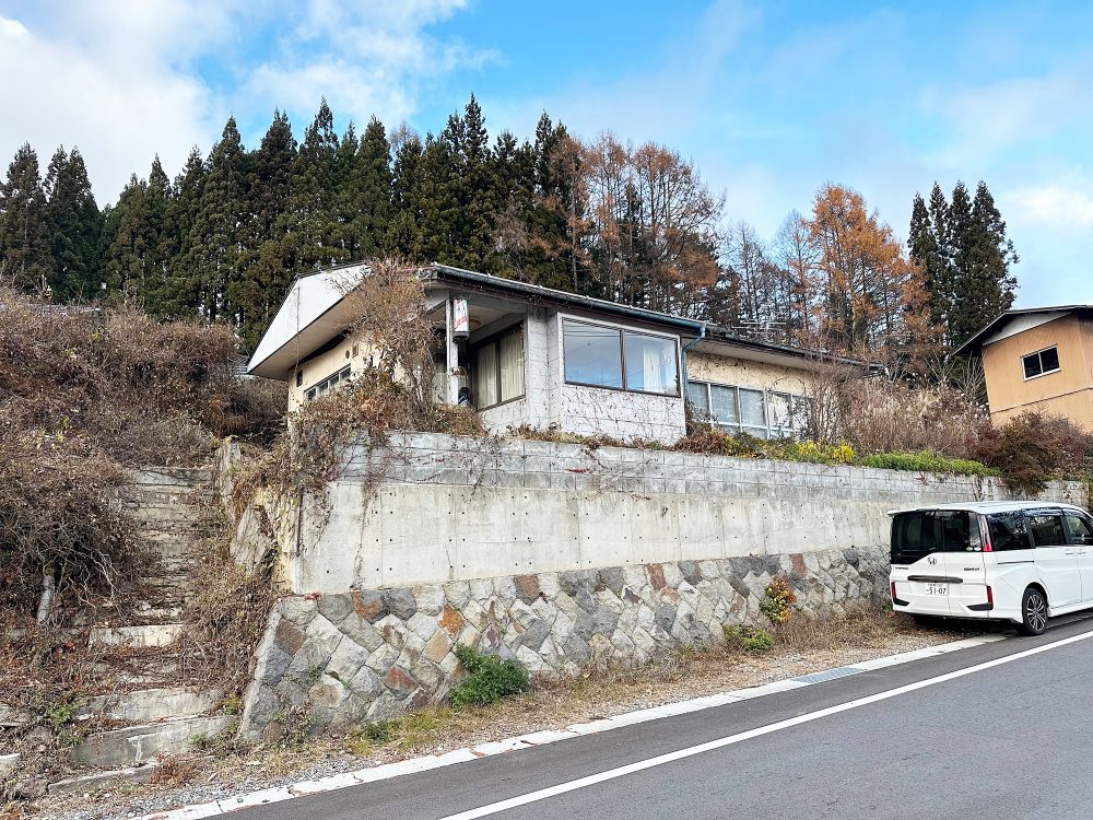 長野市 大字入山　３Ｋ　平屋建　中古住宅