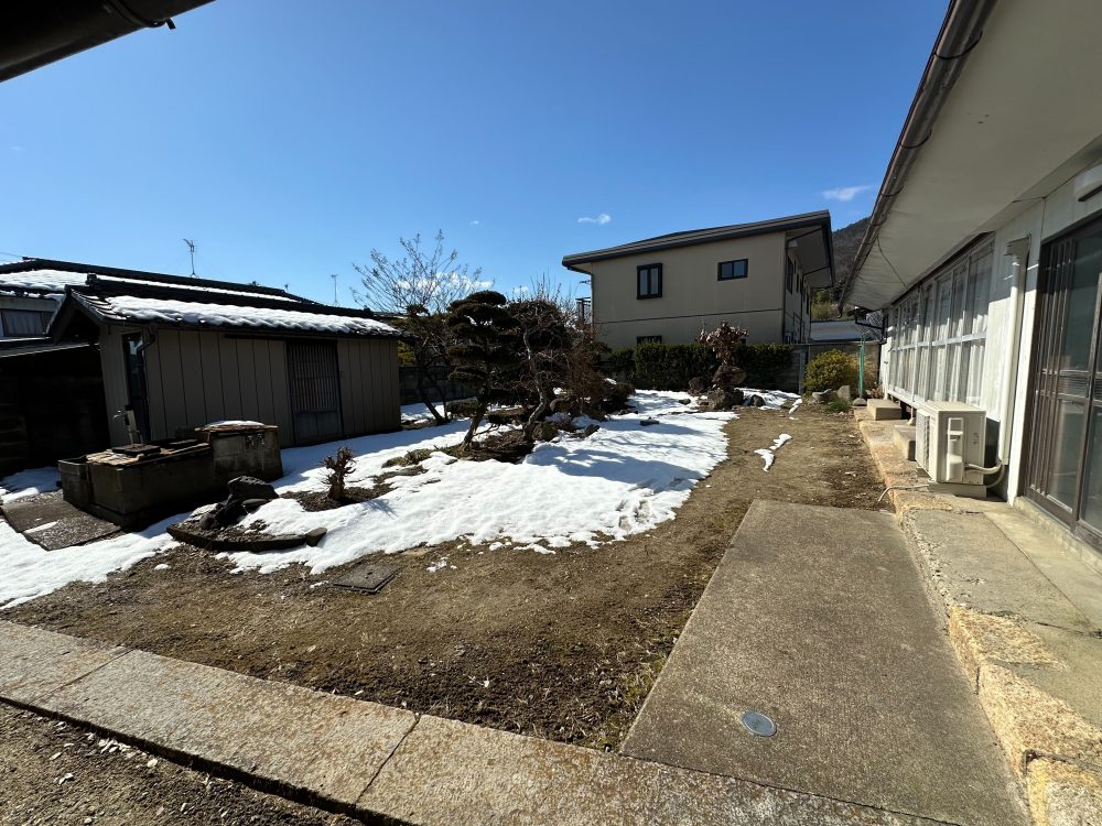 長野市 大字安茂里 ６ＤＫ 平屋建　中古住宅