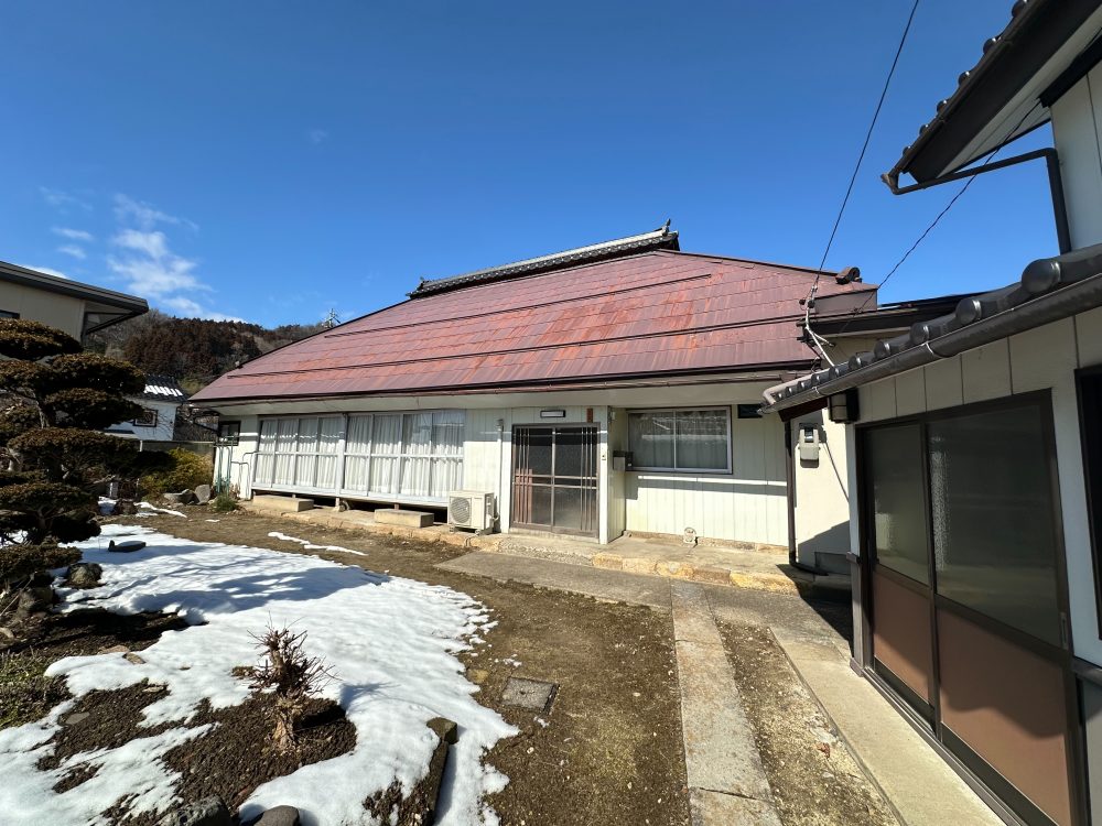 長野市 大字安茂里 ６ＤＫ 平屋建　中古住宅