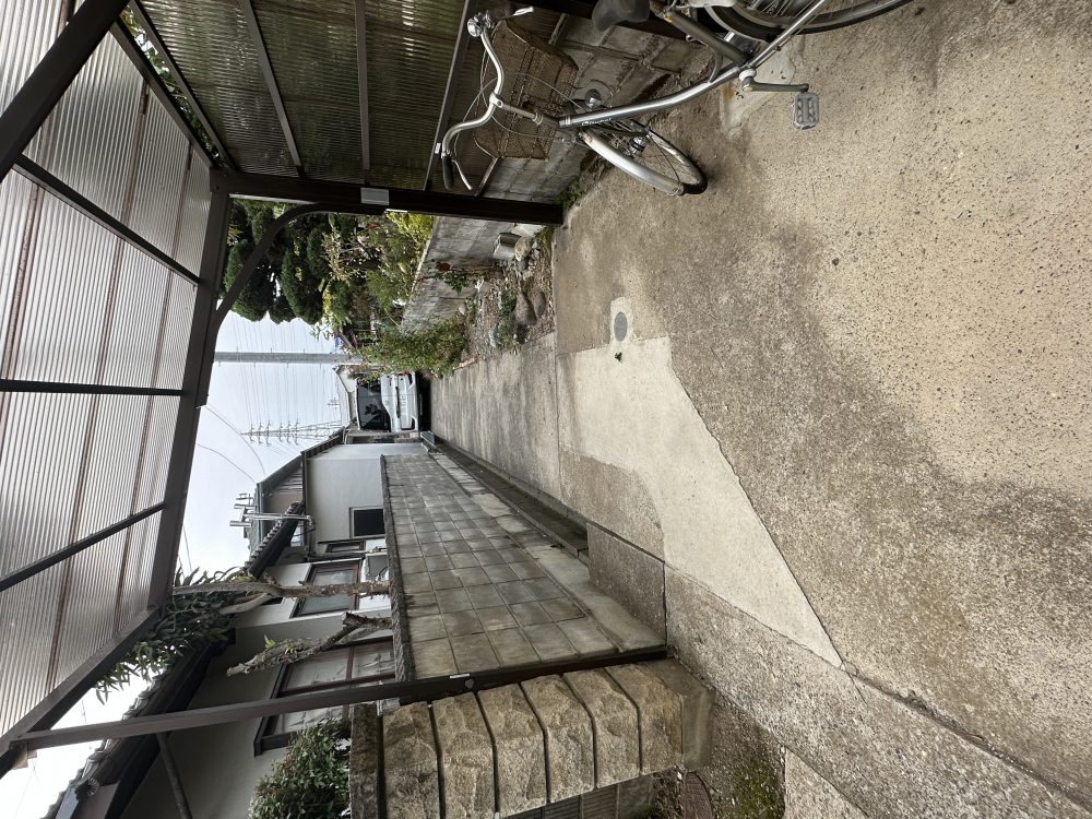 長野市 大字富竹　4DK　平屋建て　中古住宅