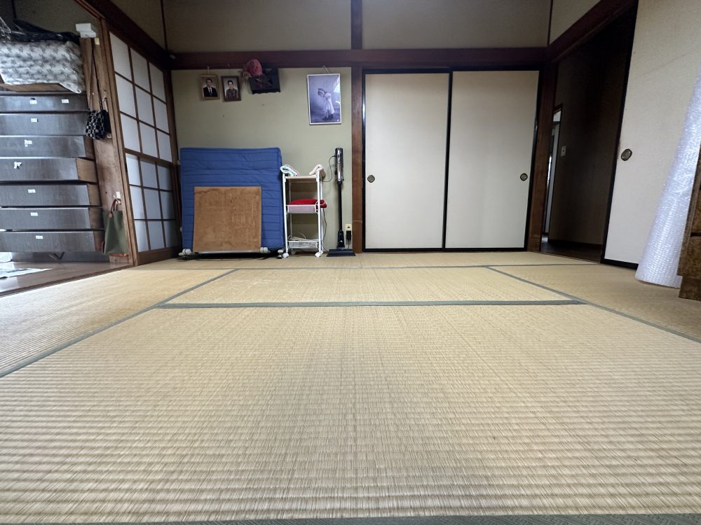 長野市 大字富竹　4DK　平屋建て　中古住宅