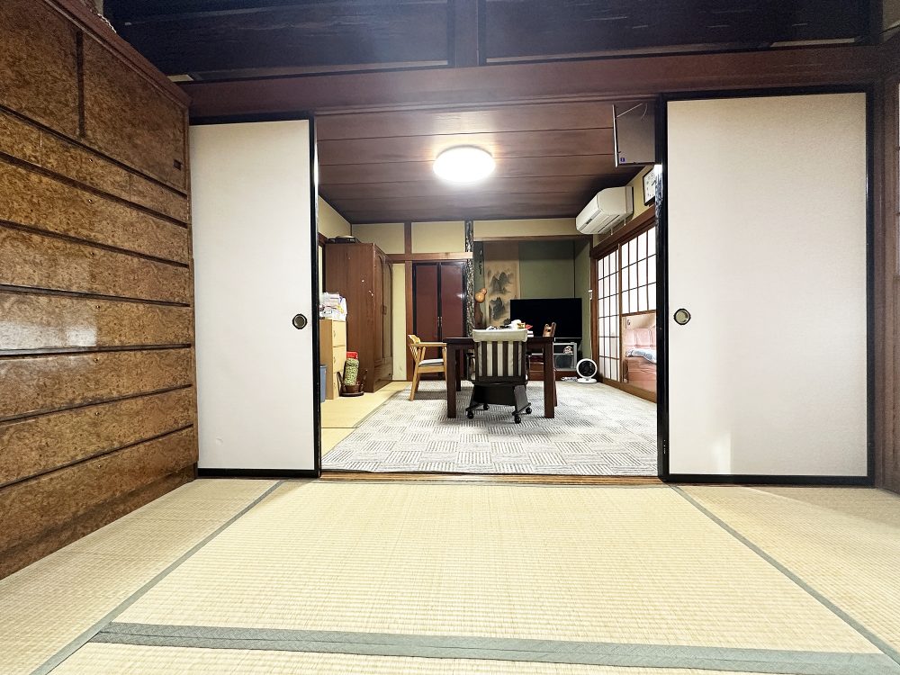 長野市 大字富竹　4DK　平屋建て　中古住宅