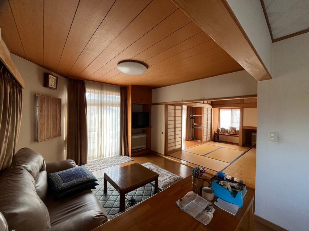 長野市 豊野町浅野（信濃浅野駅） 2階建 ４ＬＤＫ　中古住宅