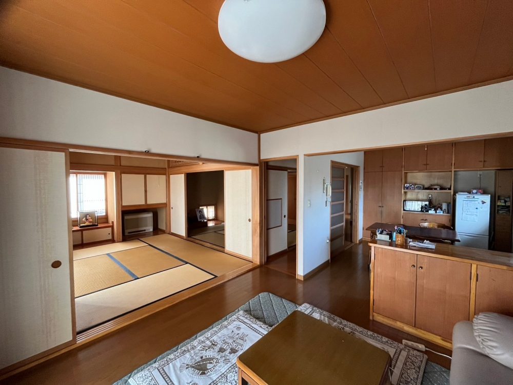 長野市 豊野町浅野（信濃浅野駅） 2階建 ４ＬＤＫ　中古住宅