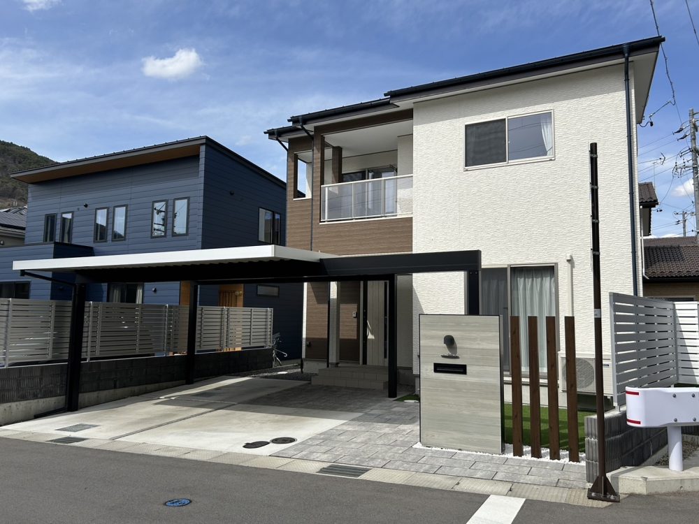 長野市 上松２丁目（善光寺下駅） 2階建 ３ＬＤＫ　中古住宅