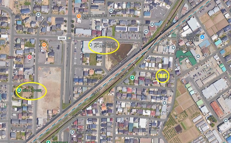 長野市 稲田４丁目（北長野駅） 3階建 ３ＬＤＫ