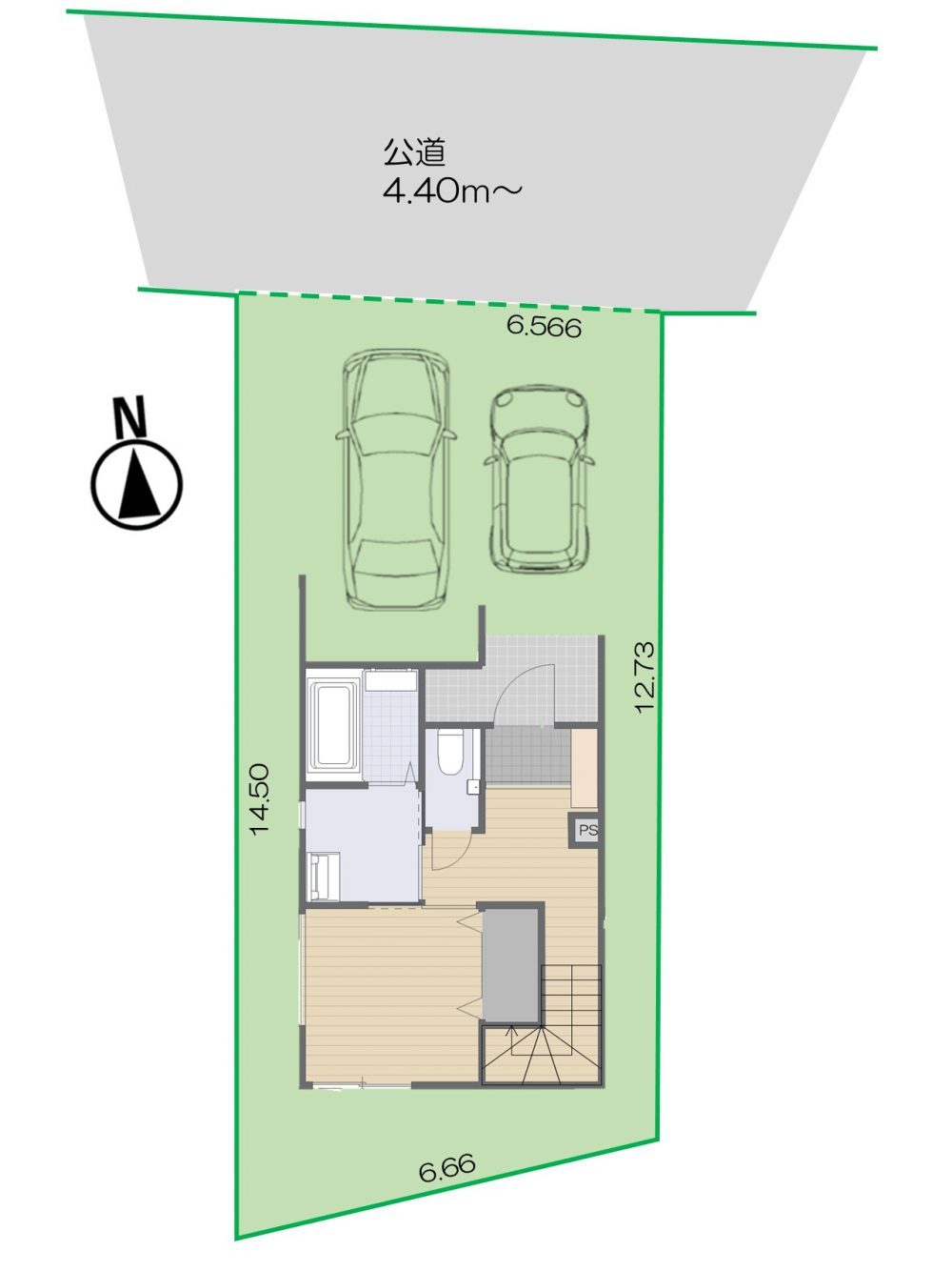 長野市 稲田４丁目（北長野駅） 3階建 ３ＬＤＫ